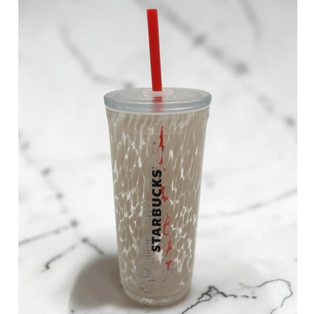 Starbucks Fall 2026 PSL Society Limited Edition Pumpkin Icon Glass 16oz Cold Cup